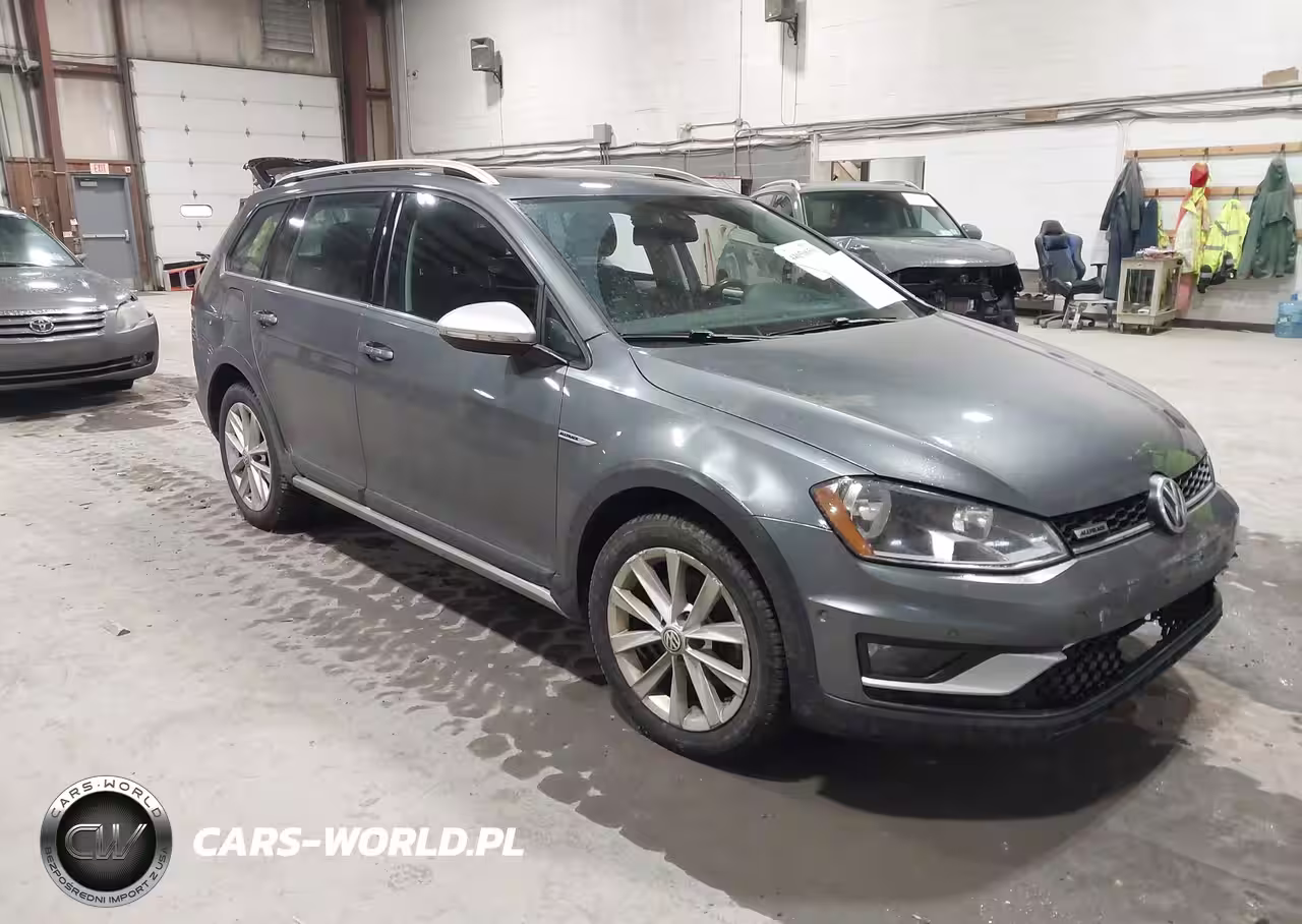 2017 Volkswagen Golf Alltrack Tsi Se