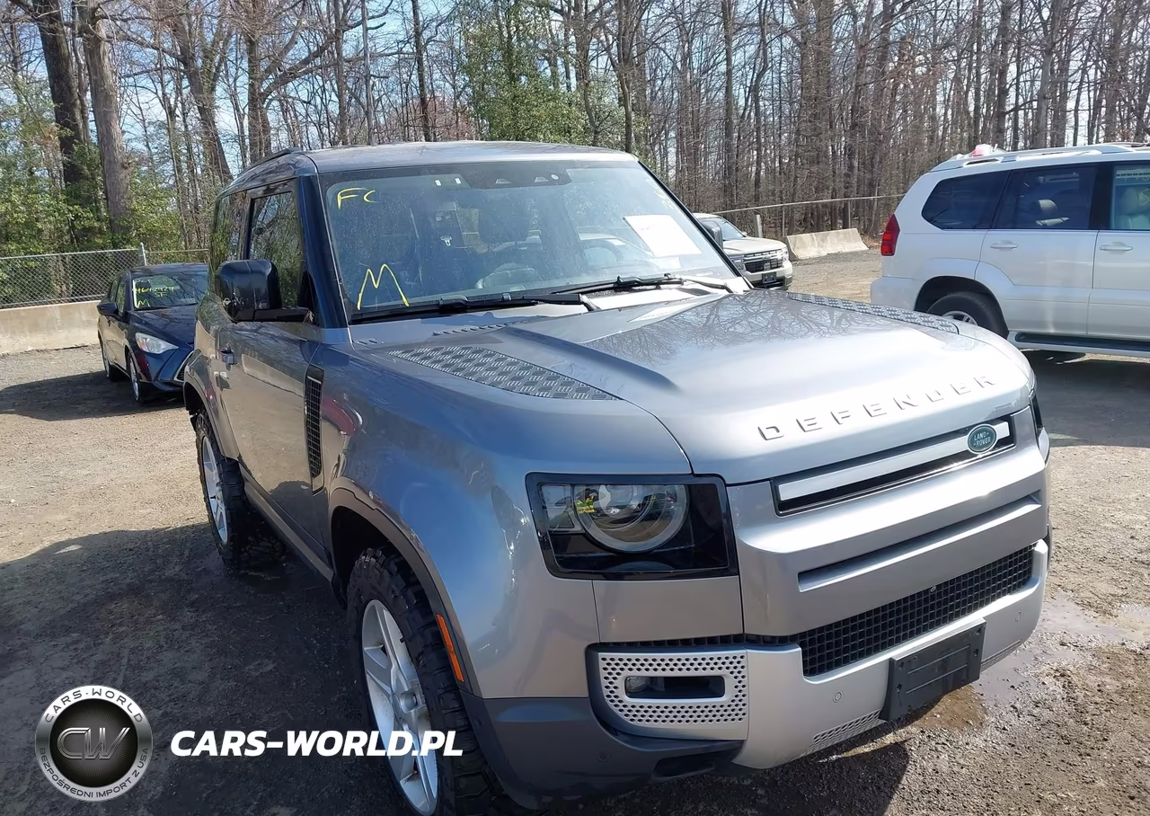 2022 Land Rover Defender 90 S