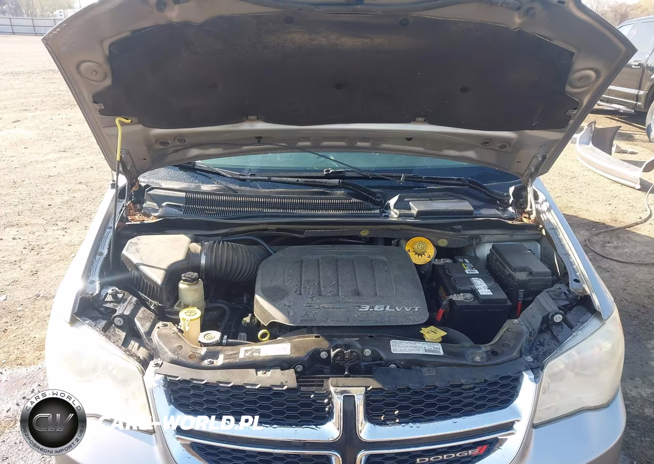 2014 Dodge Grand Caravan Se VIN:2C4RDGBG6ER170536 - 10