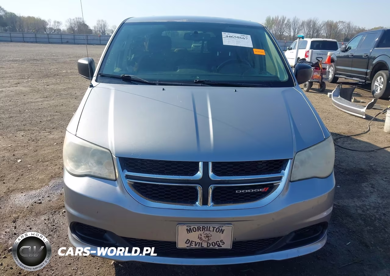 2014 Dodge Grand Caravan Se VIN:2C4RDGBG6ER170536 - 13
