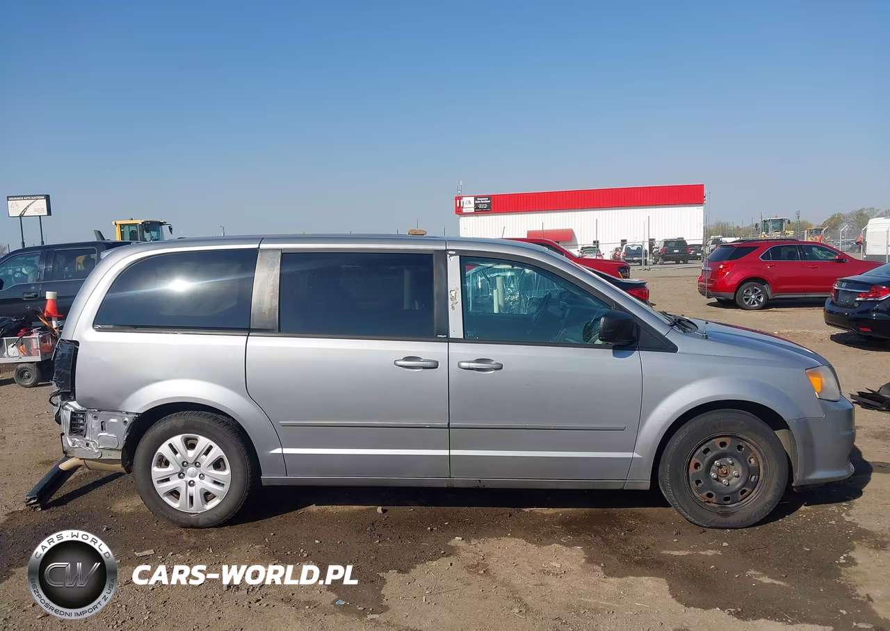 2014 Dodge Grand Caravan Se VIN:2C4RDGBG6ER170536 - 14