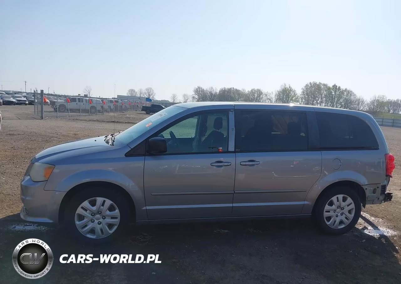 2014 Dodge Grand Caravan Se VIN:2C4RDGBG6ER170536 - 15