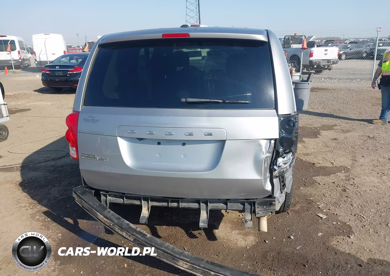 2014 Dodge Grand Caravan Se VIN:2C4RDGBG6ER170536 - 17