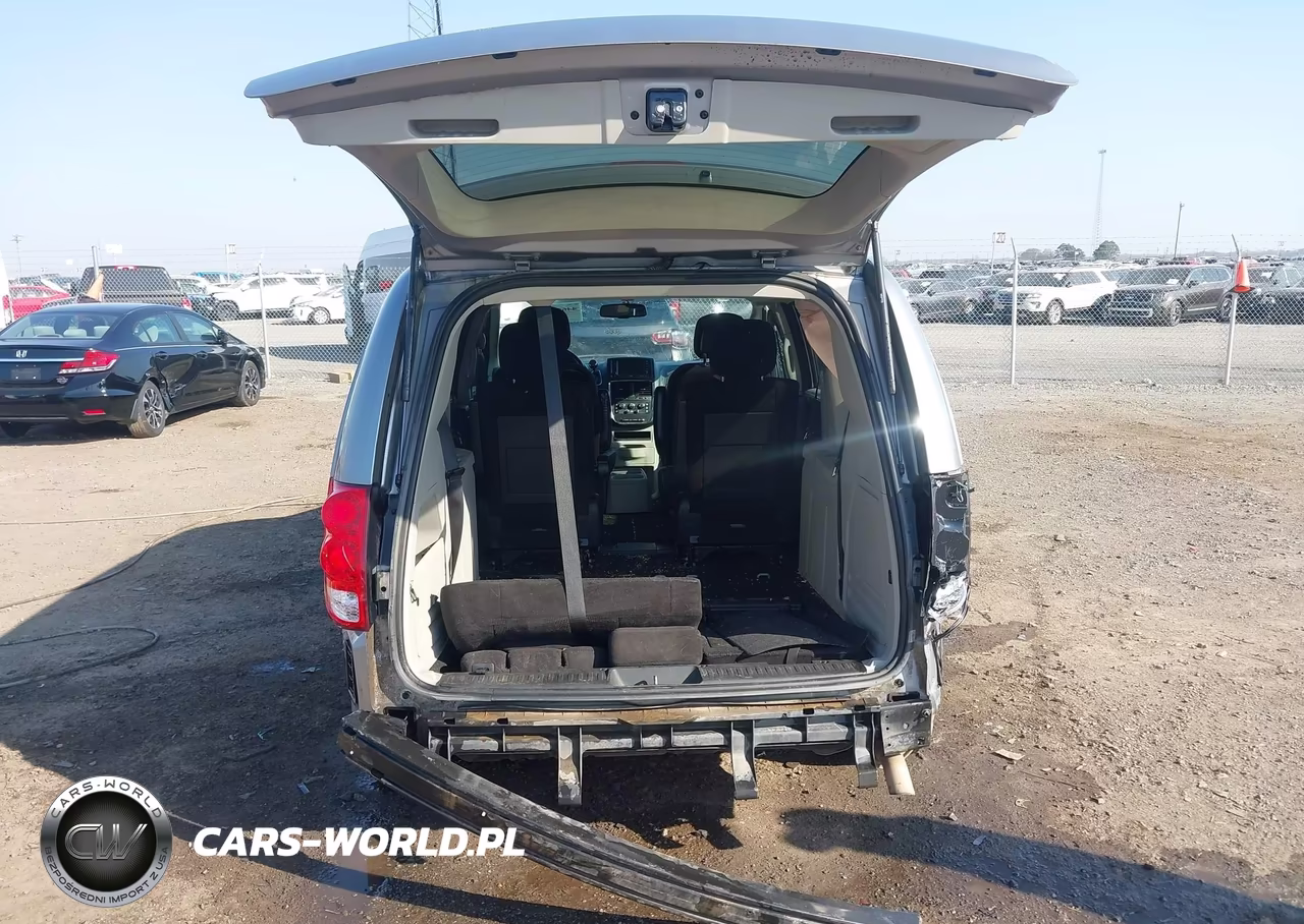 2014 Dodge Grand Caravan Se VIN:2C4RDGBG6ER170536 - 18