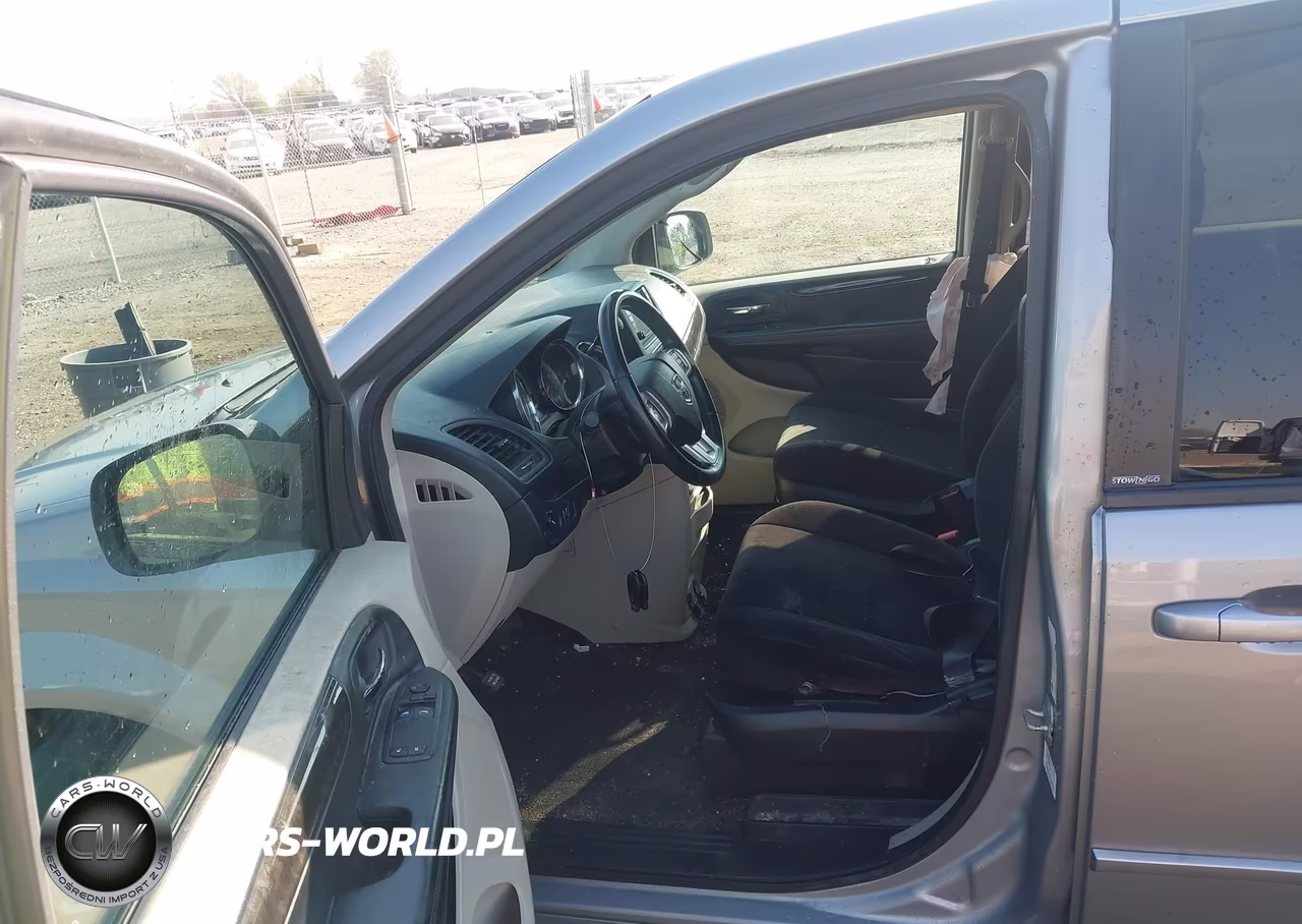2014 Dodge Grand Caravan Se VIN:2C4RDGBG6ER170536 - 19