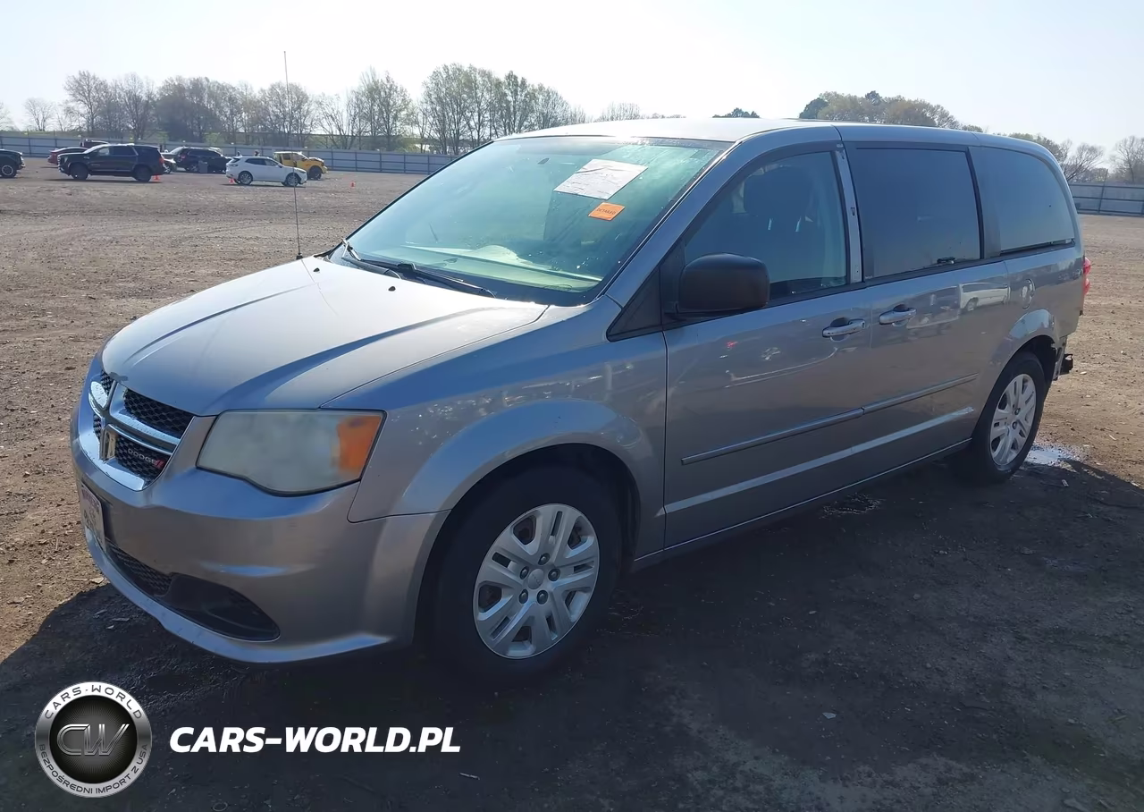 2014 Dodge Grand Caravan Se VIN:2C4RDGBG6ER170536 - 2