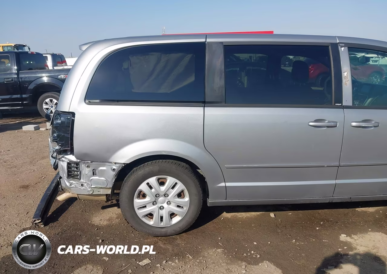 2014 Dodge Grand Caravan Se VIN:2C4RDGBG6ER170536 - 20
