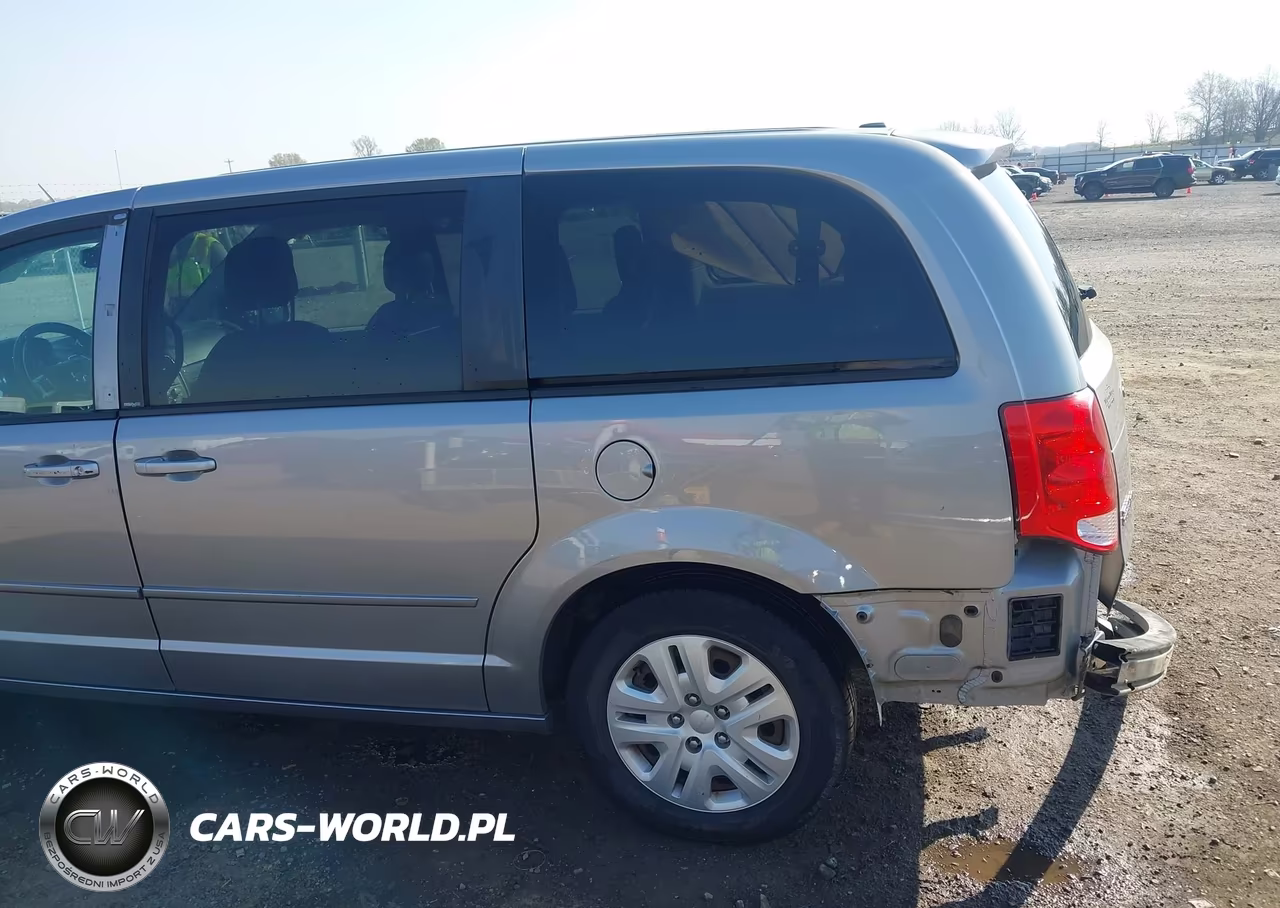 2014 Dodge Grand Caravan Se VIN:2C4RDGBG6ER170536 - 21