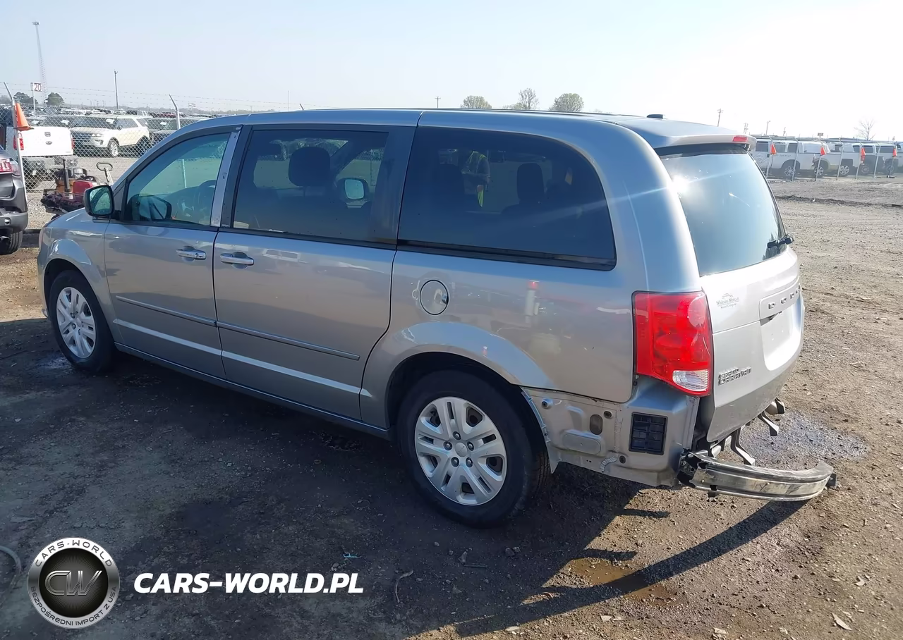 2014 Dodge Grand Caravan Se VIN:2C4RDGBG6ER170536 - 3