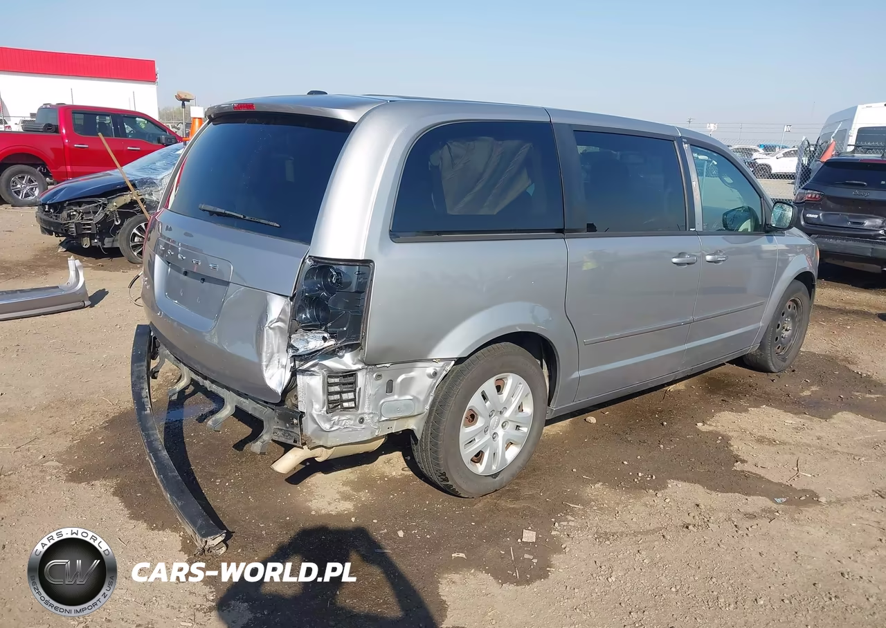 2014 Dodge Grand Caravan Se VIN:2C4RDGBG6ER170536 - 4