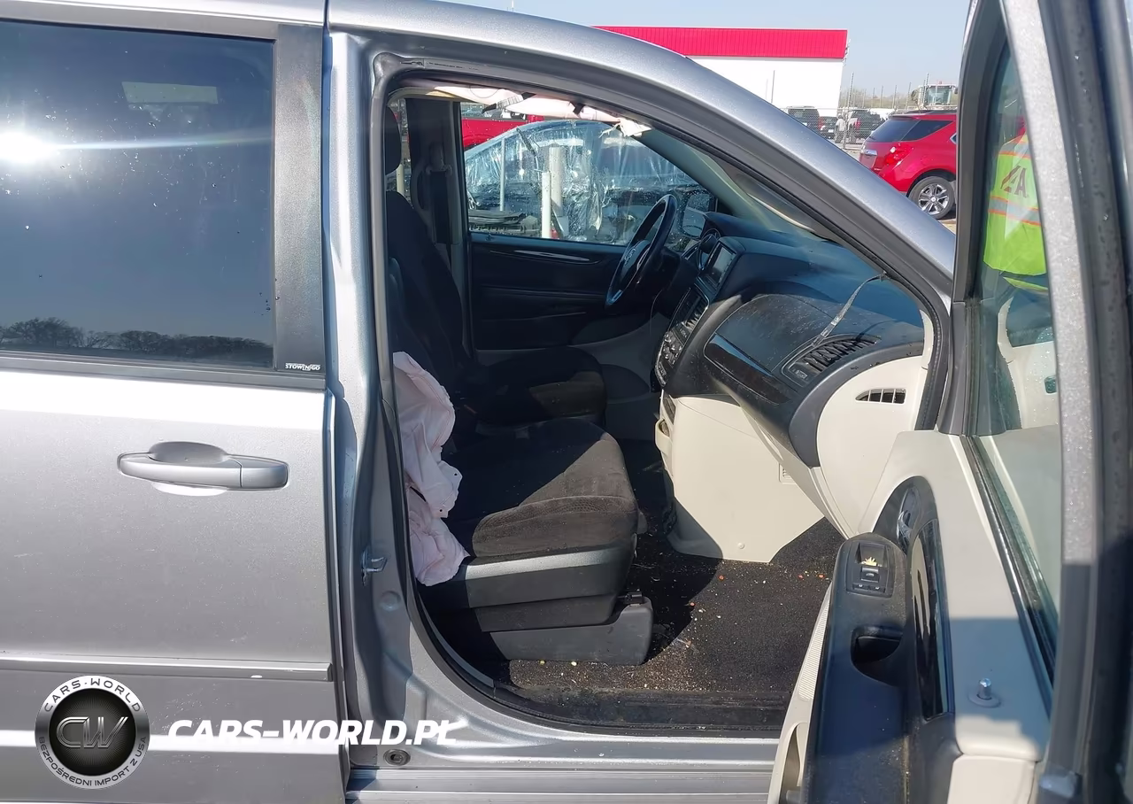 2014 Dodge Grand Caravan Se VIN:2C4RDGBG6ER170536 - 5