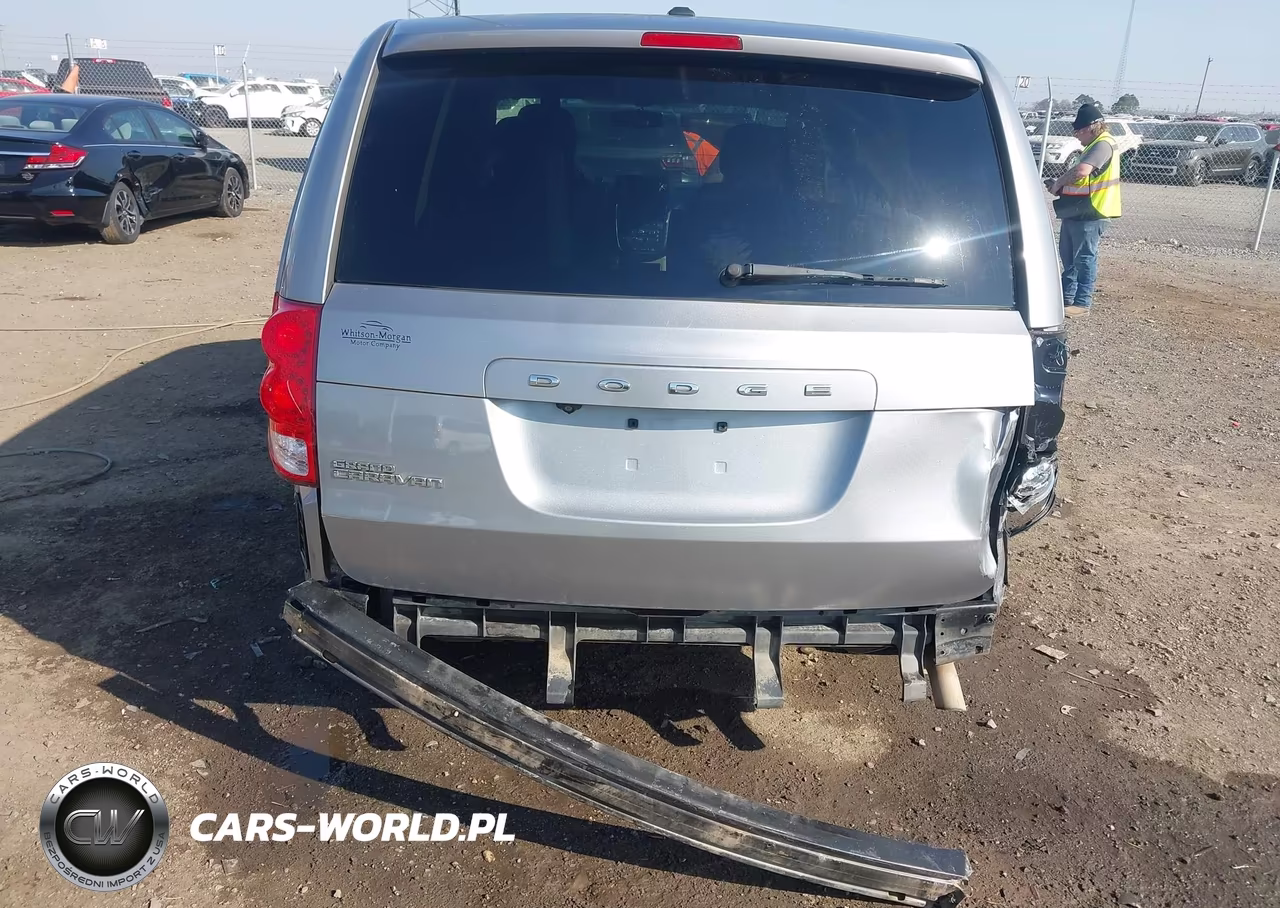2014 Dodge Grand Caravan Se VIN:2C4RDGBG6ER170536 - 6