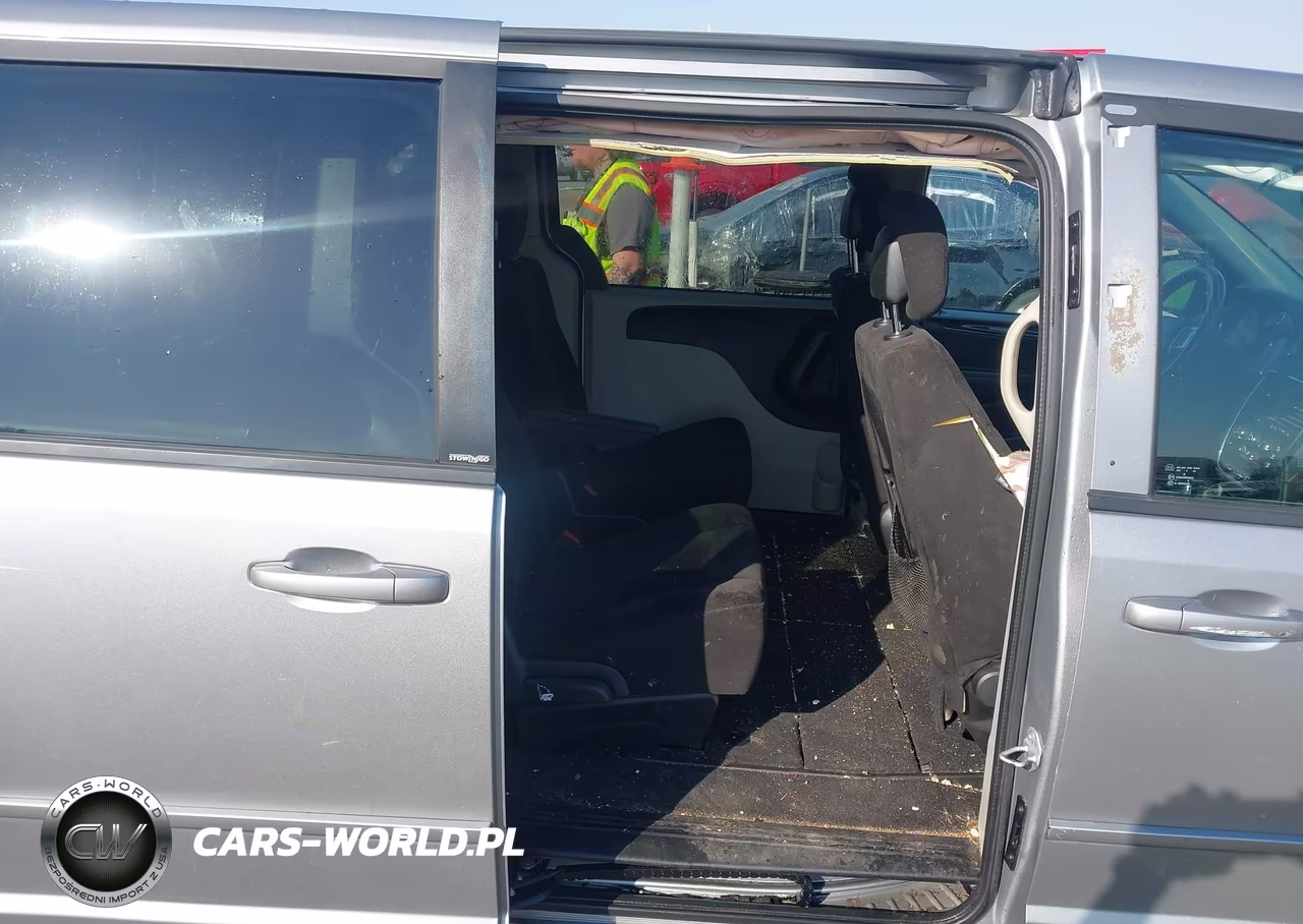 2014 Dodge Grand Caravan Se VIN:2C4RDGBG6ER170536 - 8