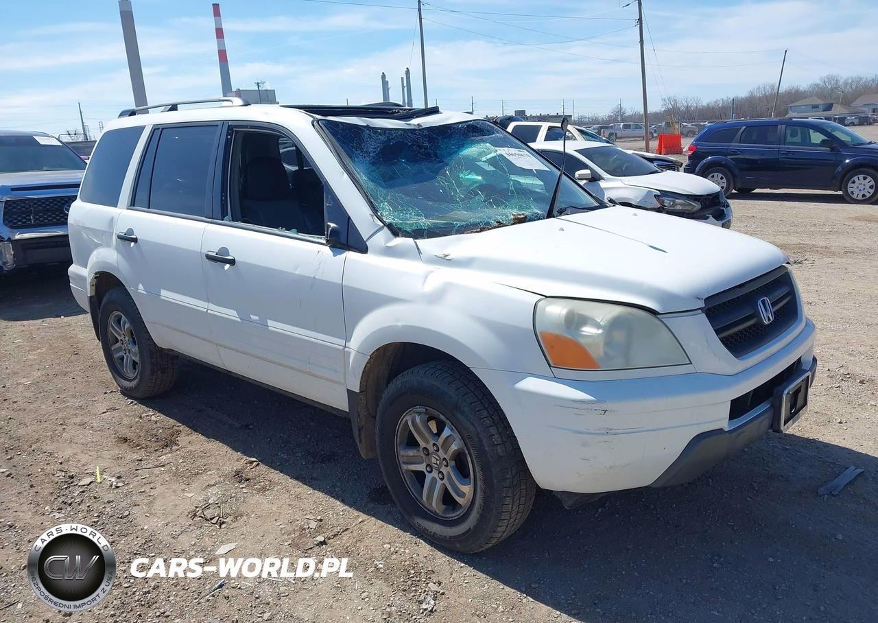 2005 Honda Pilot Ex-L