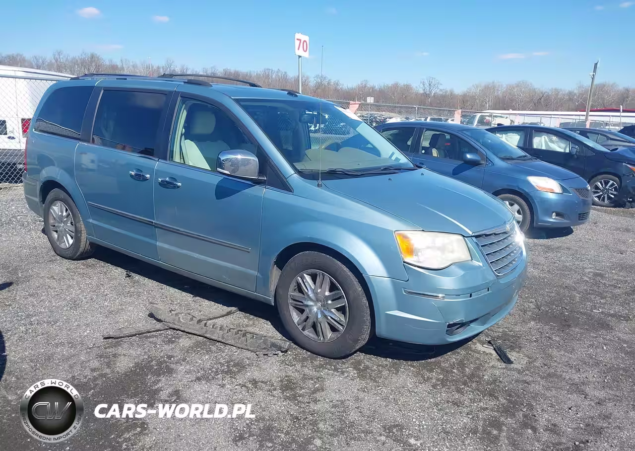 2010 Chrysler Town & Country Limited
