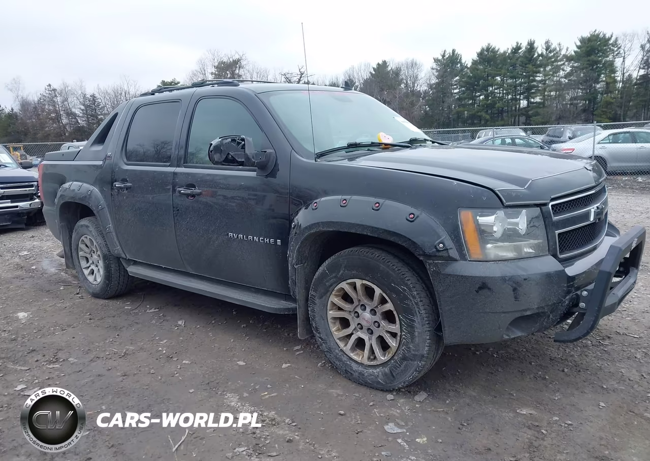2008 Chevrolet Avalanche 1500 Lt