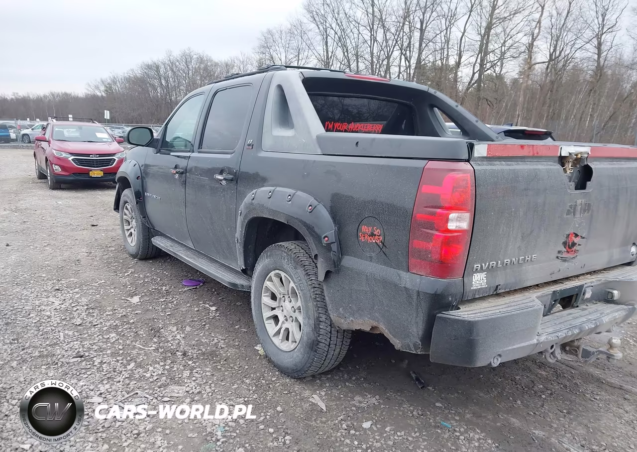 2008 Chevrolet Avalanche 1500 Lt VIN:3GNFK12348G167137 - 3