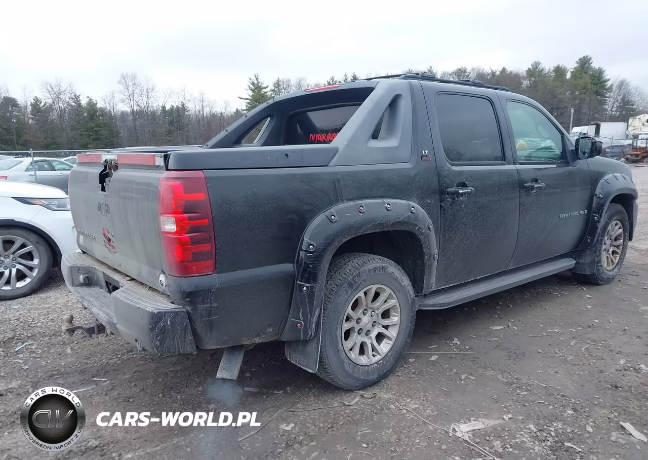 2008 Chevrolet Avalanche 1500 Lt VIN:3GNFK12348G167137 - 4