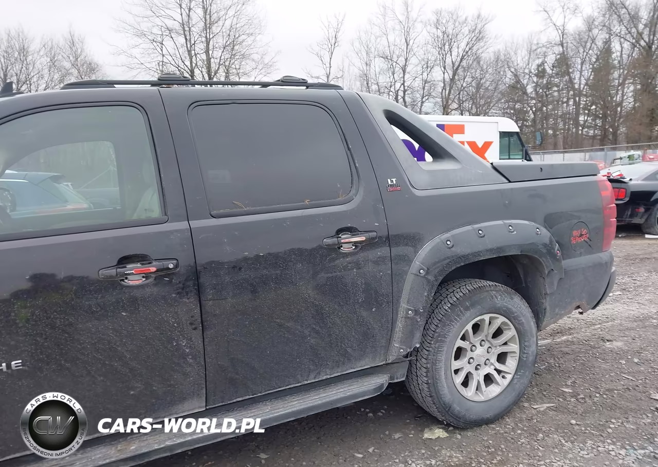 2008 Chevrolet Avalanche 1500 Lt VIN:3GNFK12348G167137 - 6