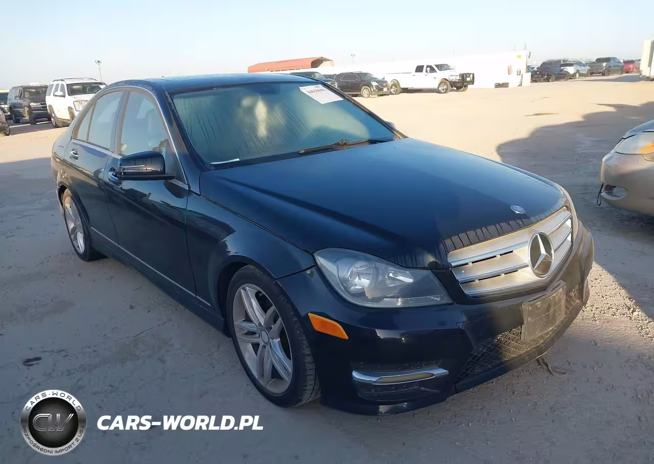 2013 Mercedes-Benz C 250 Sport