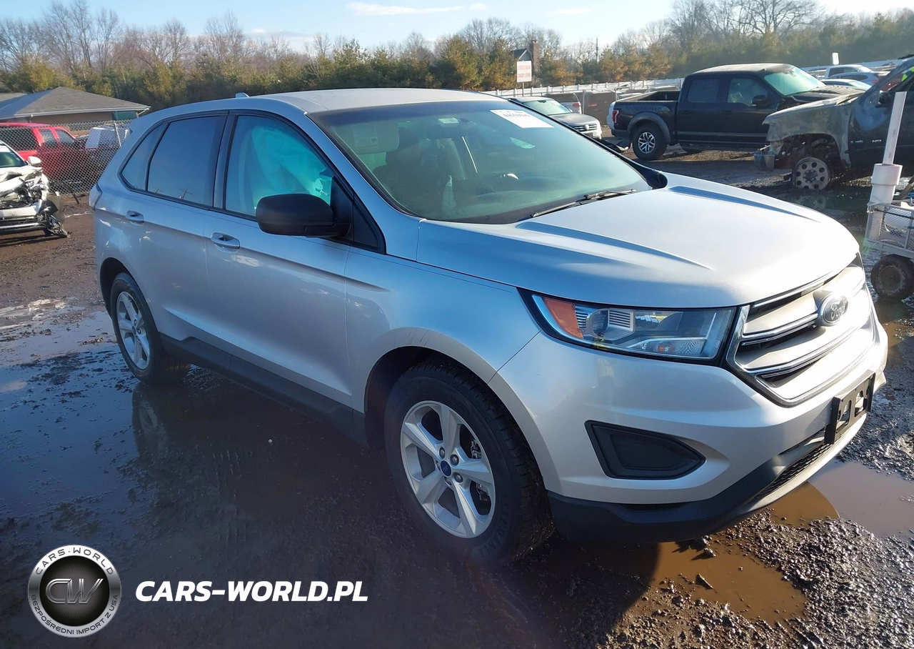 2018 Ford Edge Se