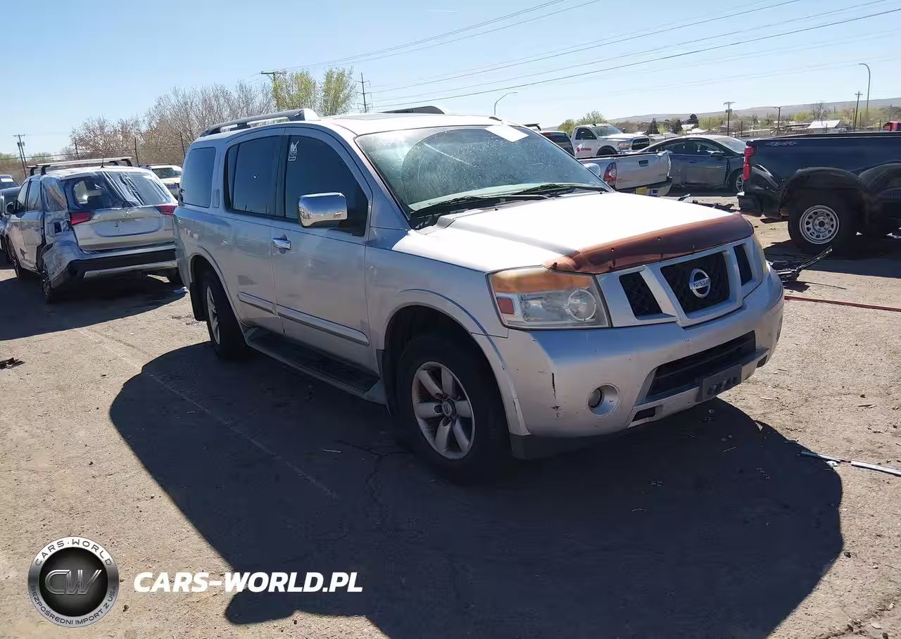 2010 Nissan Armada Se