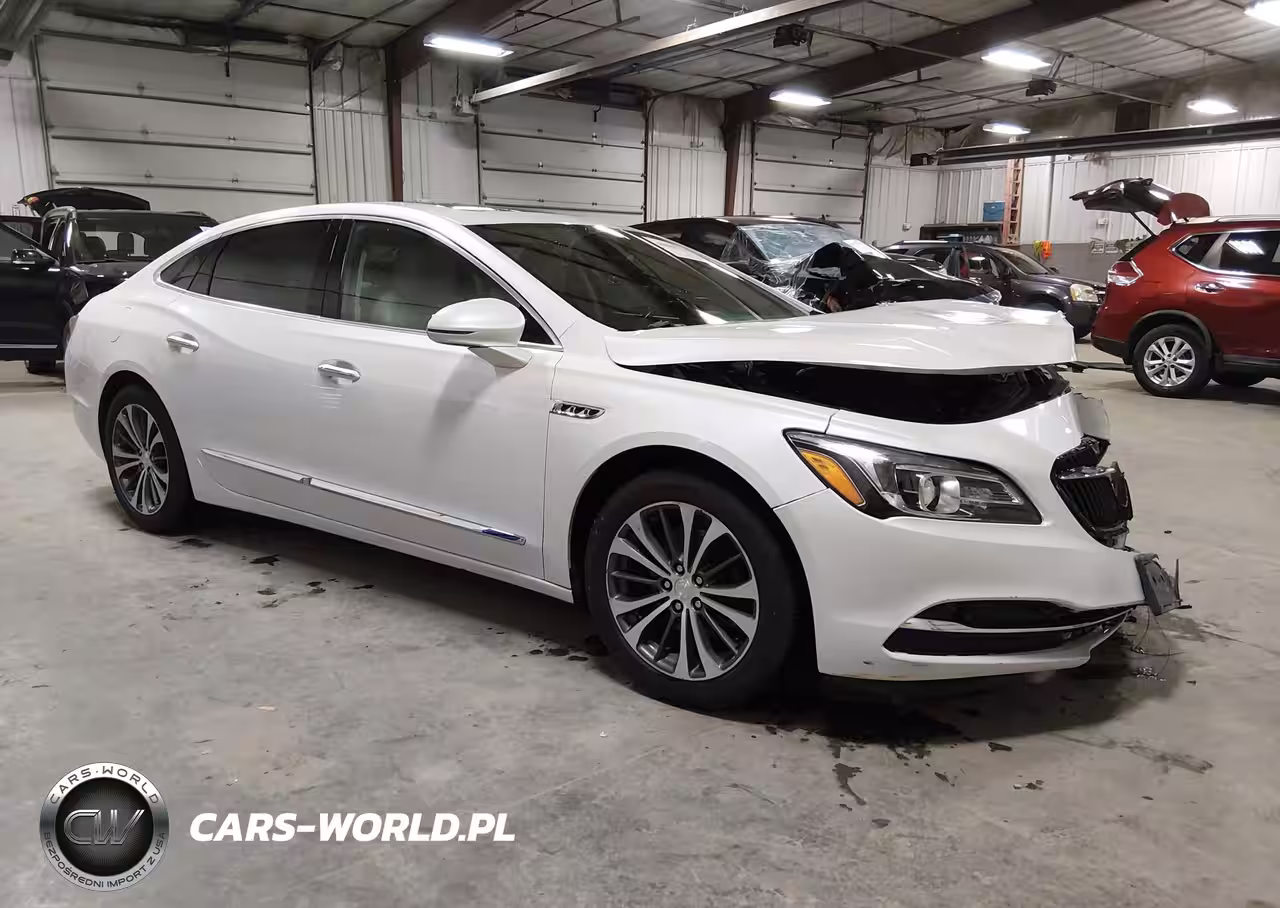 2017 Buick Lacrosse Essence