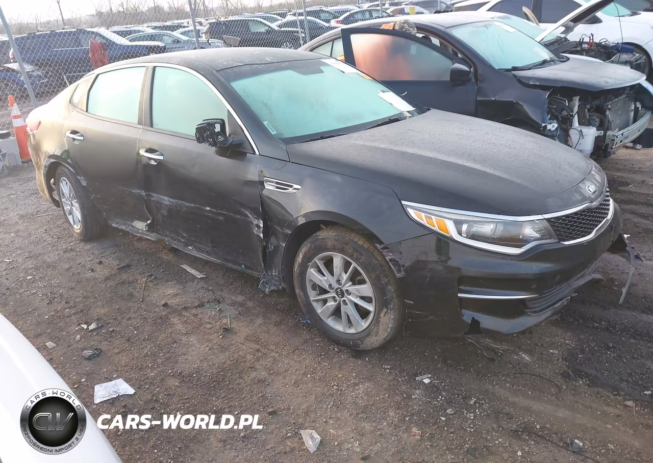 2016 Kia Optima Lx – zdjęcie 1 z 17