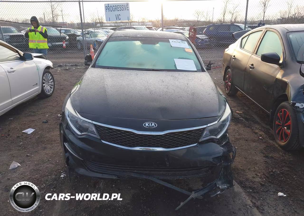 2016 Kia Optima Lx VIN:5XXGT4L39GG115160 - 13