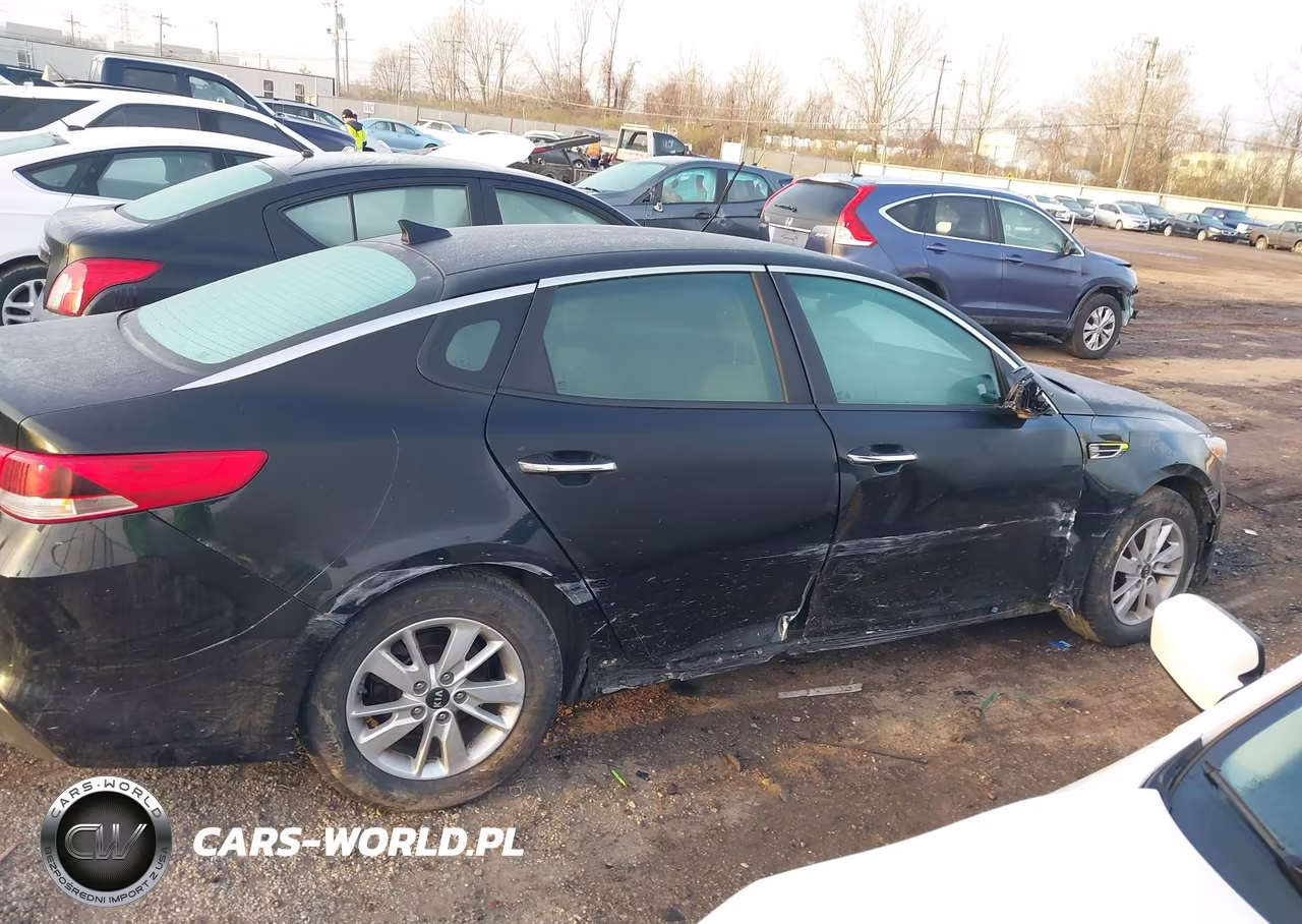2016 Kia Optima Lx VIN:5XXGT4L39GG115160 - 14