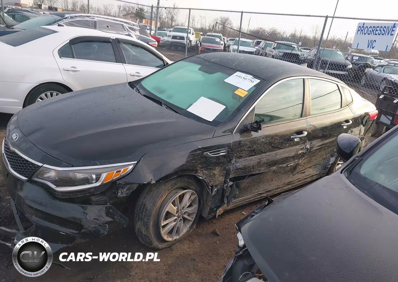 2016 Kia Optima Lx VIN:5XXGT4L39GG115160 - 15