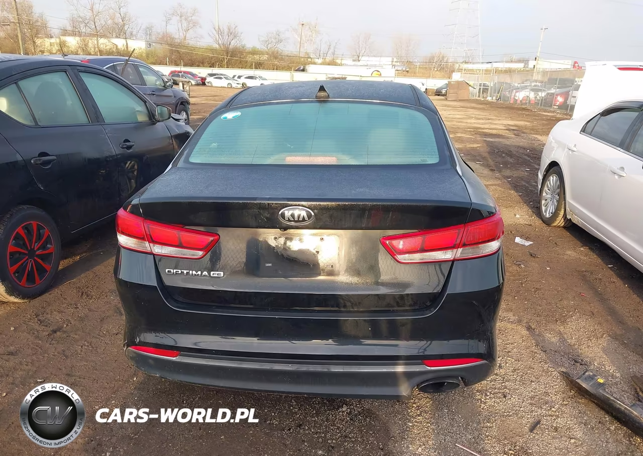 2016 Kia Optima Lx VIN:5XXGT4L39GG115160 - 17