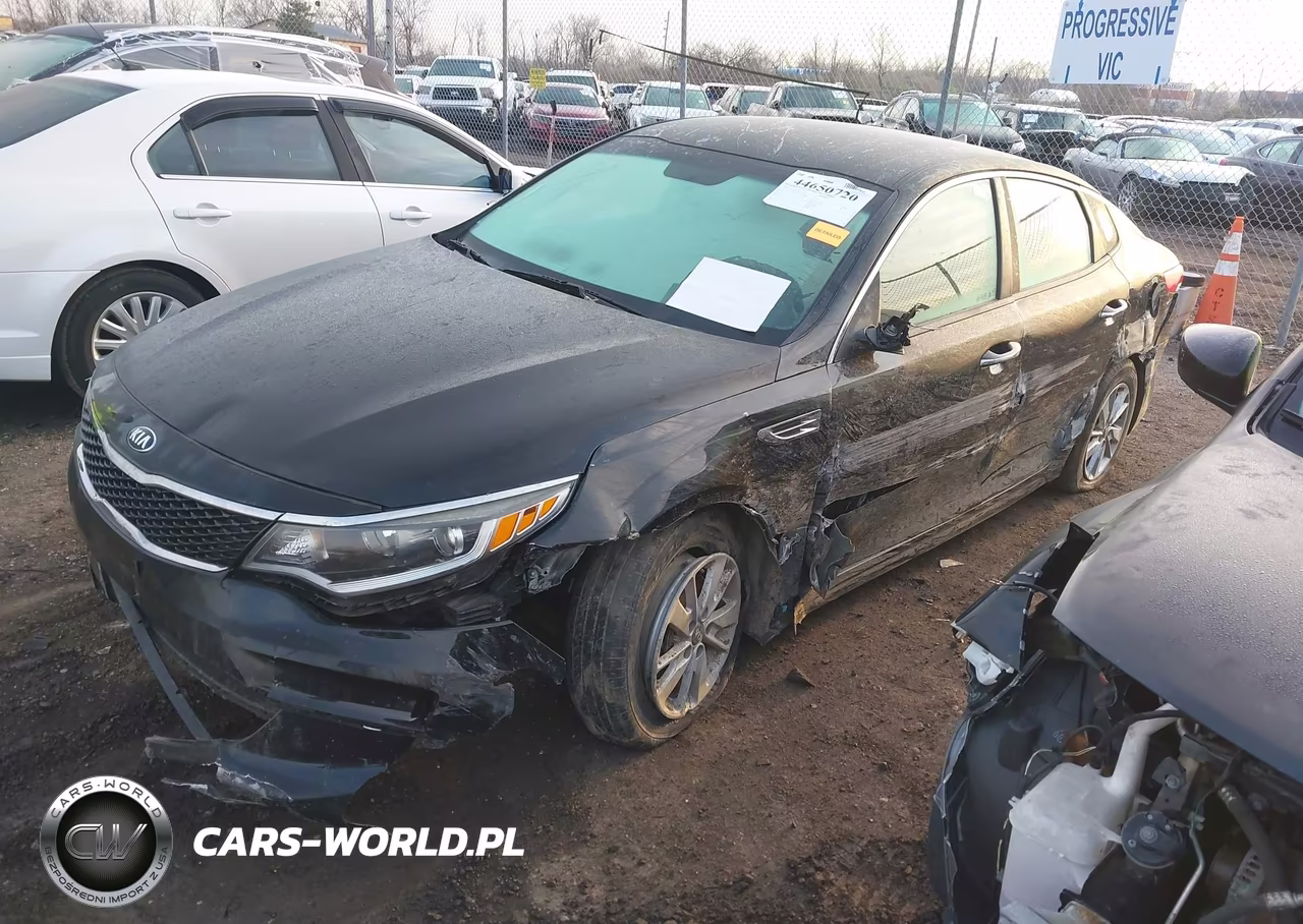 2016 Kia Optima Lx VIN:5XXGT4L39GG115160 - 2