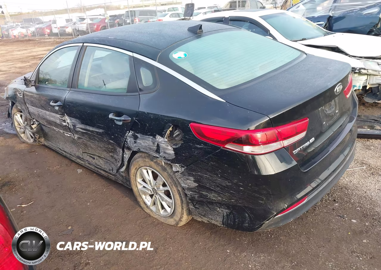 2016 Kia Optima Lx VIN:5XXGT4L39GG115160 - 3