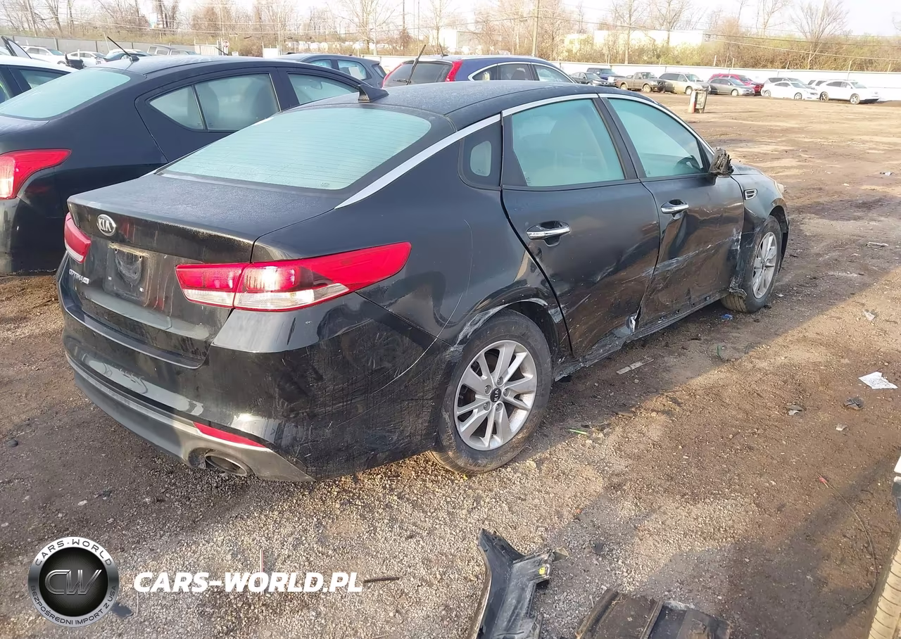 2016 Kia Optima Lx VIN:5XXGT4L39GG115160 - 4
