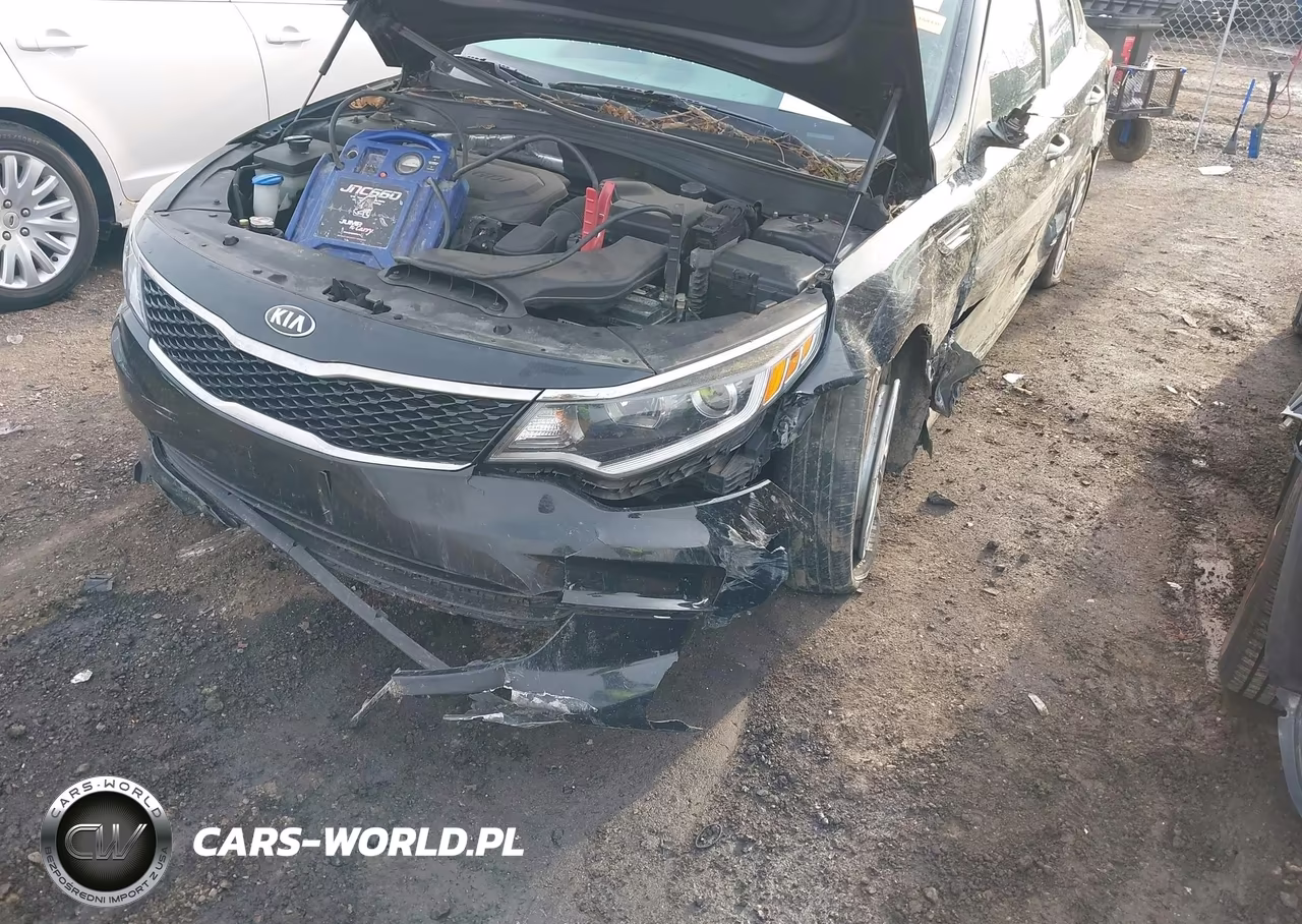 2016 Kia Optima Lx VIN:5XXGT4L39GG115160 - 6