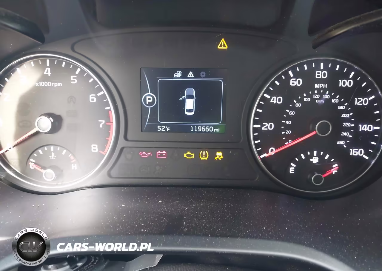 2016 Kia Optima Lx VIN:5XXGT4L39GG115160 - 7