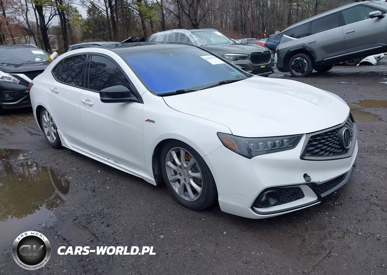 2020 Acura Tlx A-Spec-A-Spec W-Red Leather