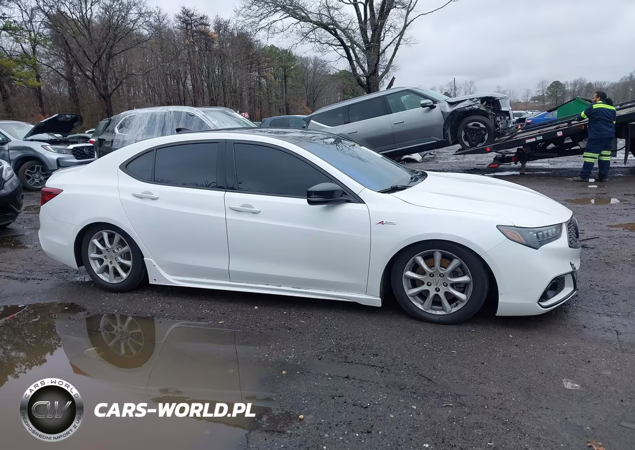 2020 Acura Tlx A-Spec-A-Spec W-Red Leather VIN:19UUB3F6XLA003173 - 13