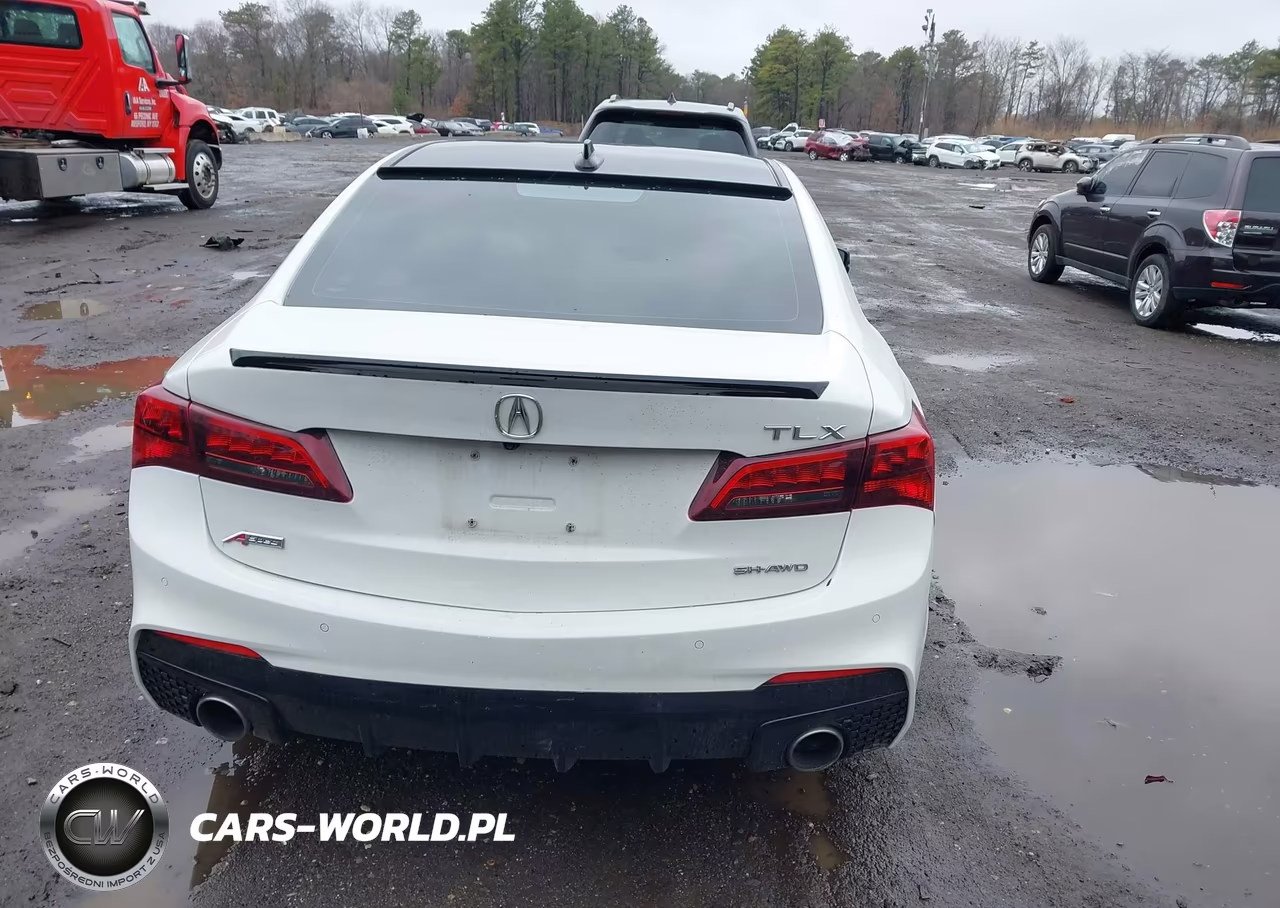 2020 Acura Tlx A-Spec-A-Spec W-Red Leather VIN:19UUB3F6XLA003173 - 16