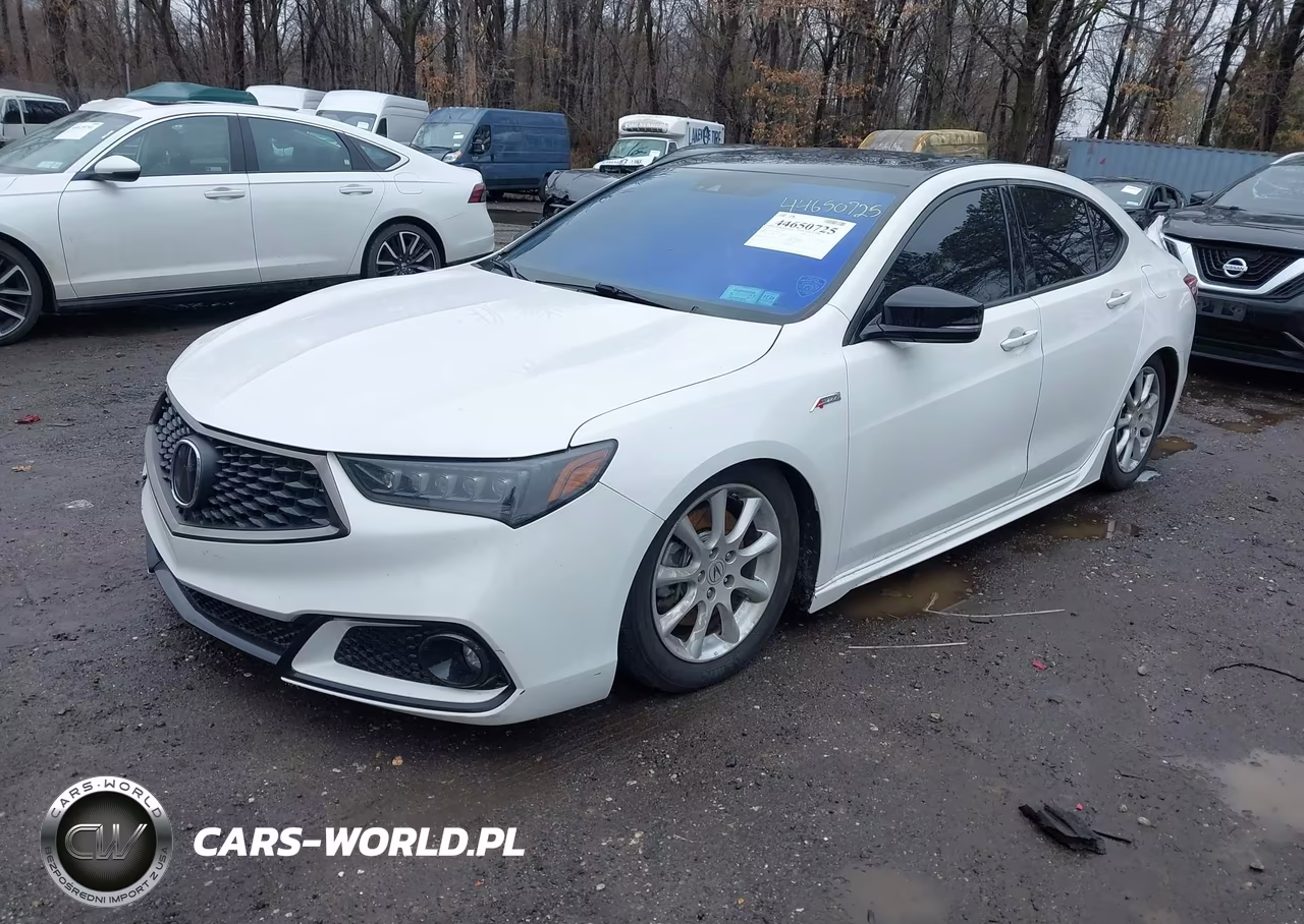 2020 Acura Tlx A-Spec-A-Spec W-Red Leather VIN:19UUB3F6XLA003173 - 2