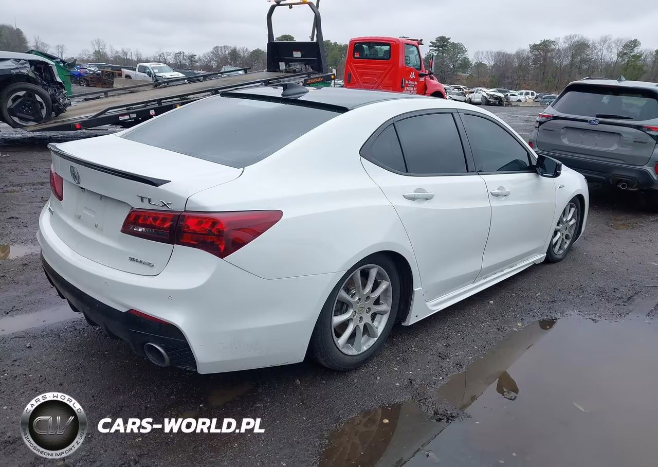 2020 Acura Tlx A-Spec-A-Spec W-Red Leather VIN:19UUB3F6XLA003173 - 4