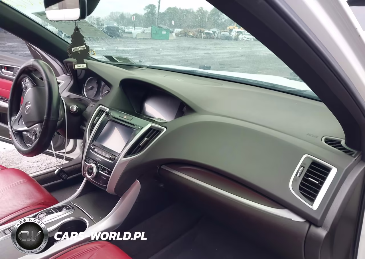 2020 Acura Tlx A-Spec-A-Spec W-Red Leather VIN:19UUB3F6XLA003173 - 5