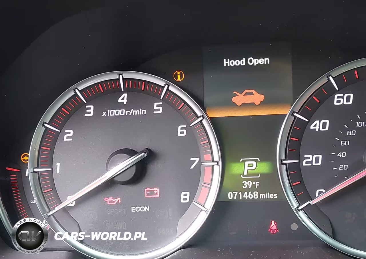 2020 Acura Tlx A-Spec-A-Spec W-Red Leather VIN:19UUB3F6XLA003173 - 7