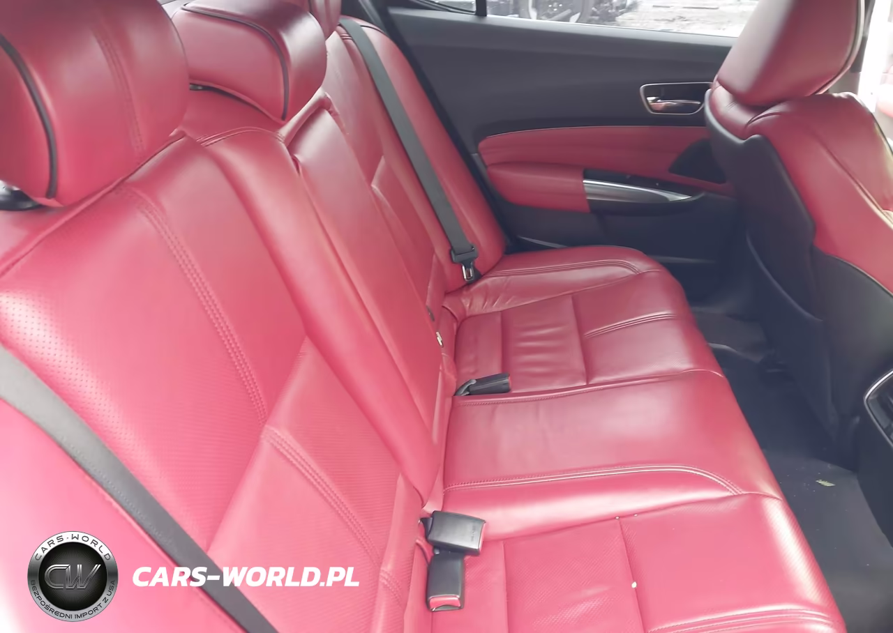 2020 Acura Tlx A-Spec-A-Spec W-Red Leather VIN:19UUB3F6XLA003173 - 8