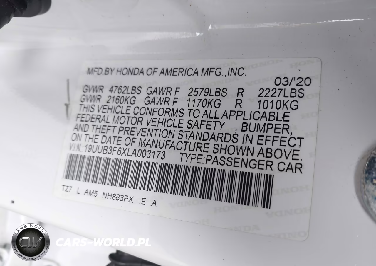 2020 Acura Tlx A-Spec-A-Spec W-Red Leather VIN:19UUB3F6XLA003173 - 9