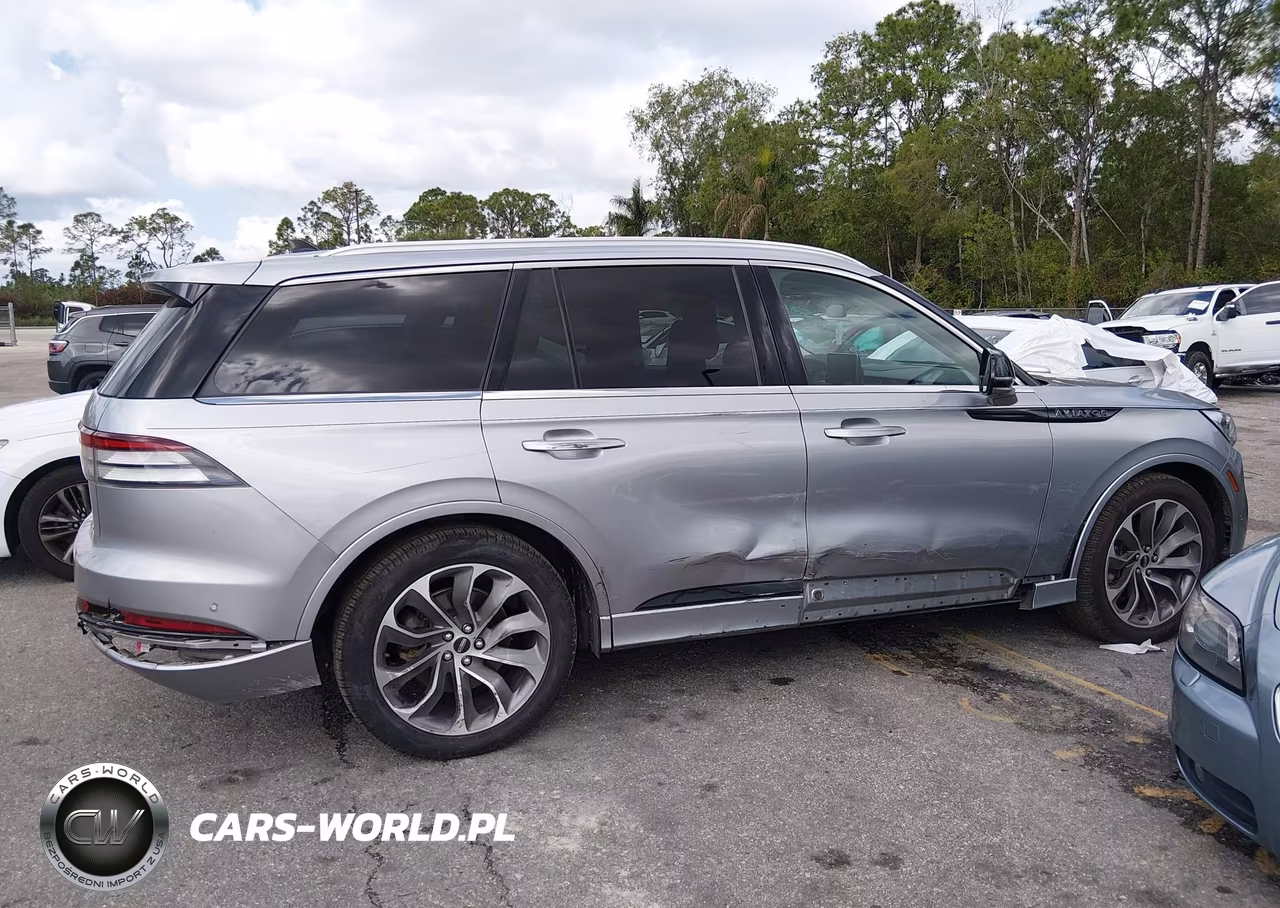 2021 Lincoln Aviator Grand Touring VIN:5LMYJ8XY3MNL01826 - 14