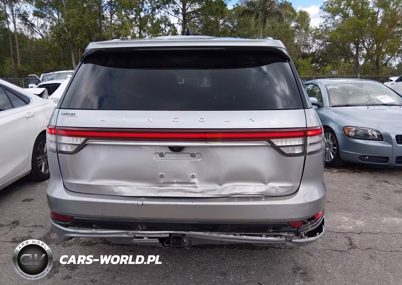 2021 Lincoln Aviator Grand Touring VIN:5LMYJ8XY3MNL01826 - 17