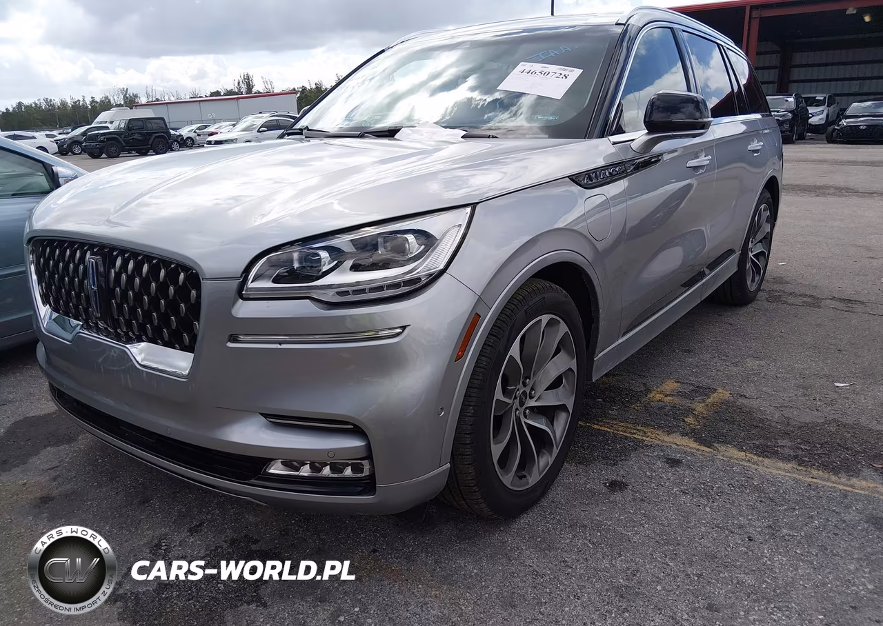 2021 Lincoln Aviator Grand Touring VIN:5LMYJ8XY3MNL01826 - 2