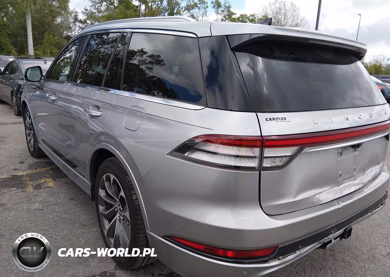 2021 Lincoln Aviator Grand Touring VIN:5LMYJ8XY3MNL01826 - 3